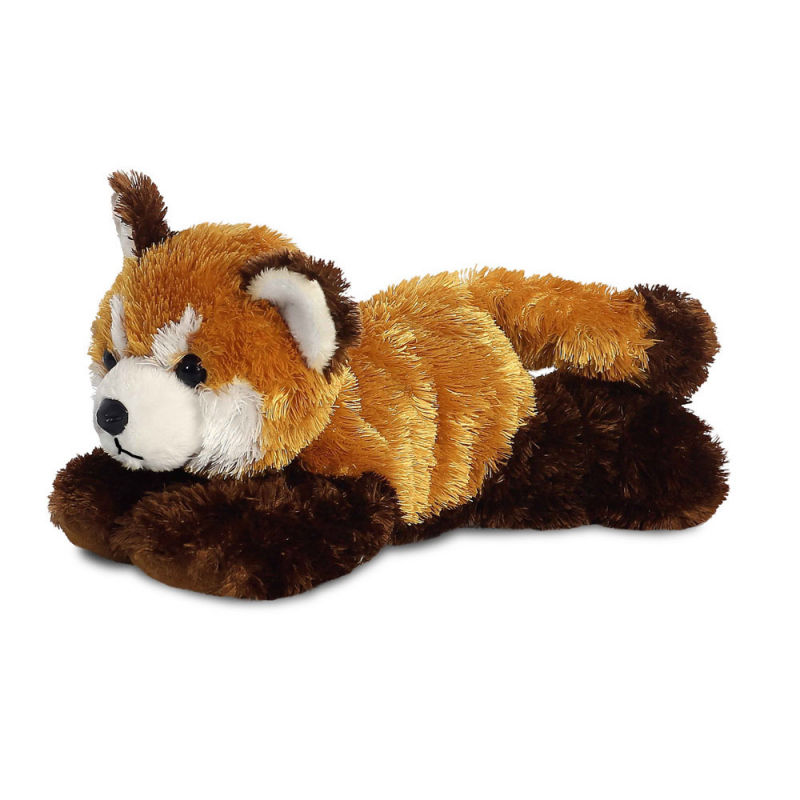  peluche panda roux 20 cm 